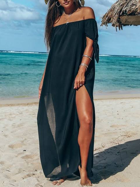 Maxi Dresses with Slits