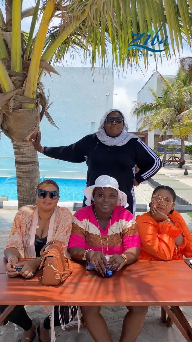 Instagram post from zibabeachresorts. This post is in position 1.