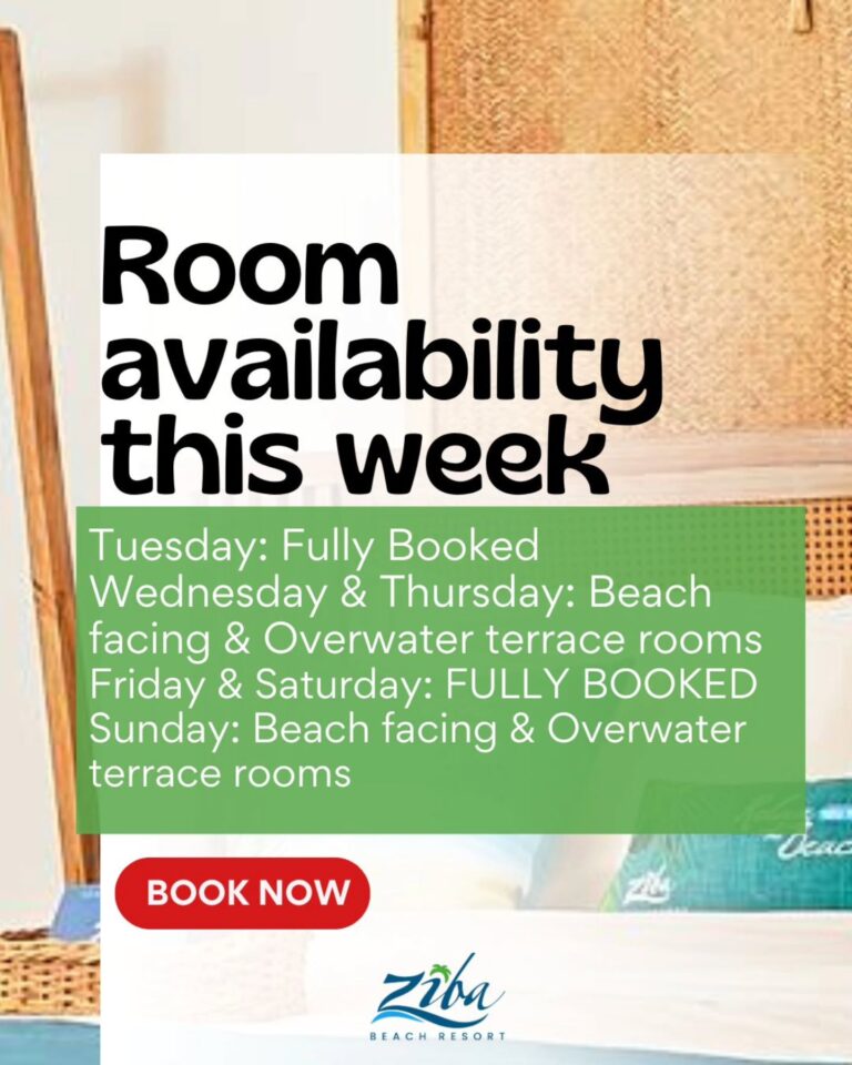 Instagram post from zibabeachresorts. This post is in position 2.